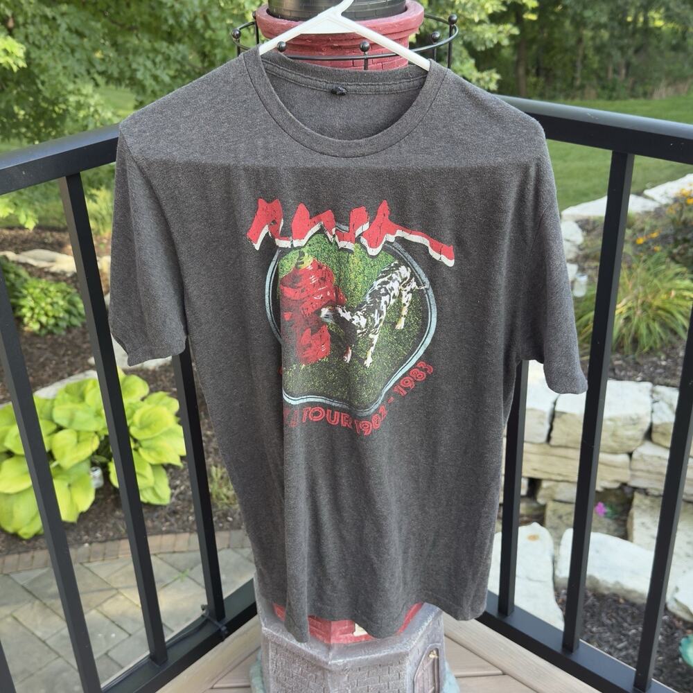 Vintage Rush Signals New World Tour 1982-1983 T-Shirt L (213)